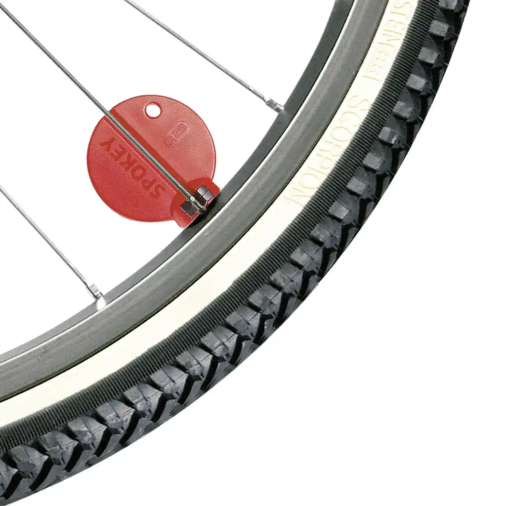 KLICKfix Spokey Pro / Ø 2,1 mm 3,25 mm rot