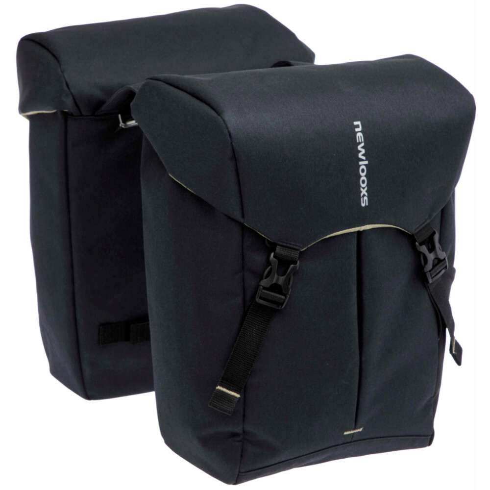 Doppelpacktasche Sports Black
