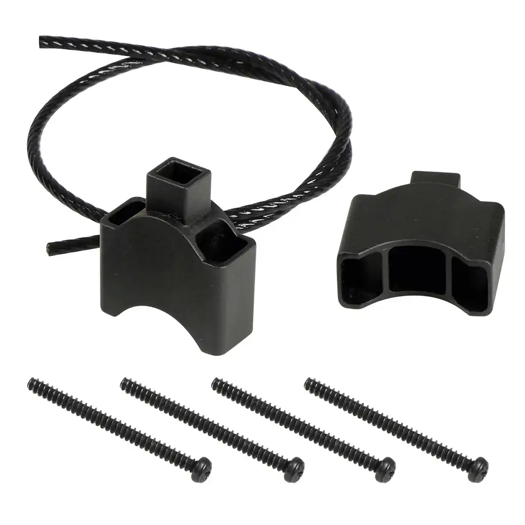 KLICKfix Distanz-Set E  Lenkeradapter schwarz