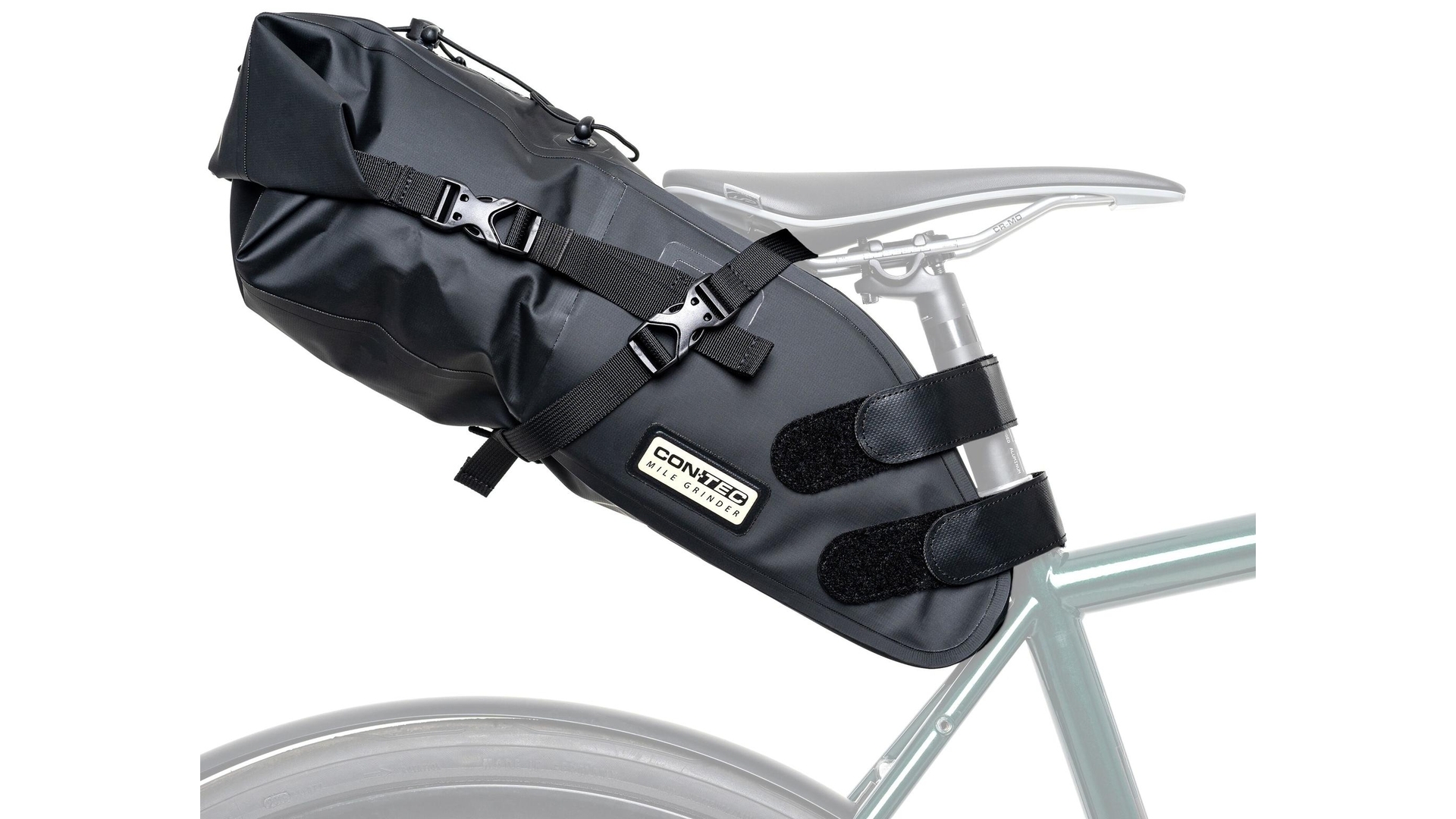 CT SATTELTASCHE MILE GRIN DER BACK 10 SCHWARZ