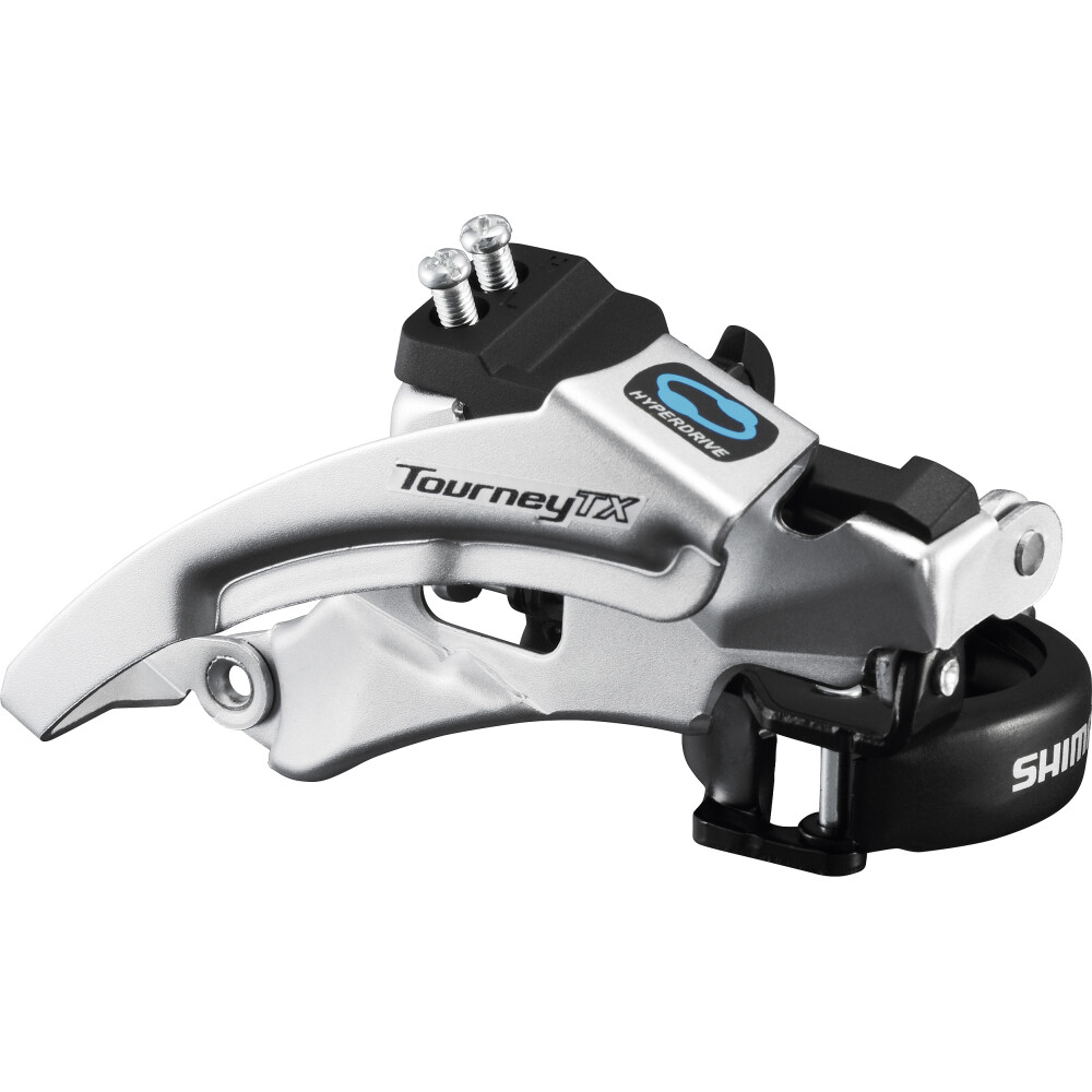 Umwerfer TOURNEY TX FD-TX800 3-fach MTB/Trekking Schelle tief Dual-Pull