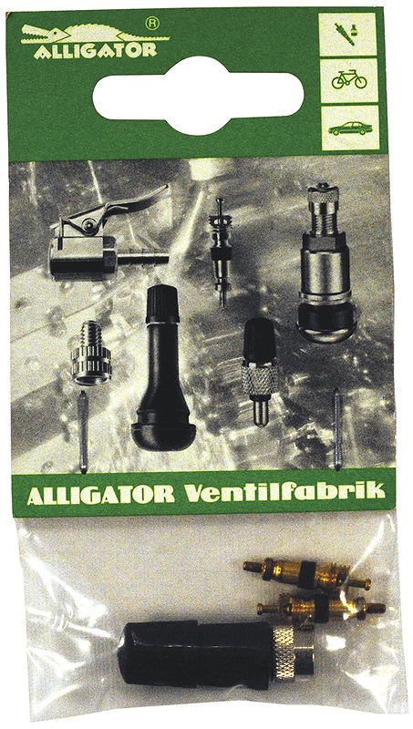 ALLIGATOR Ventil-Set Schrader SB-Verpackung