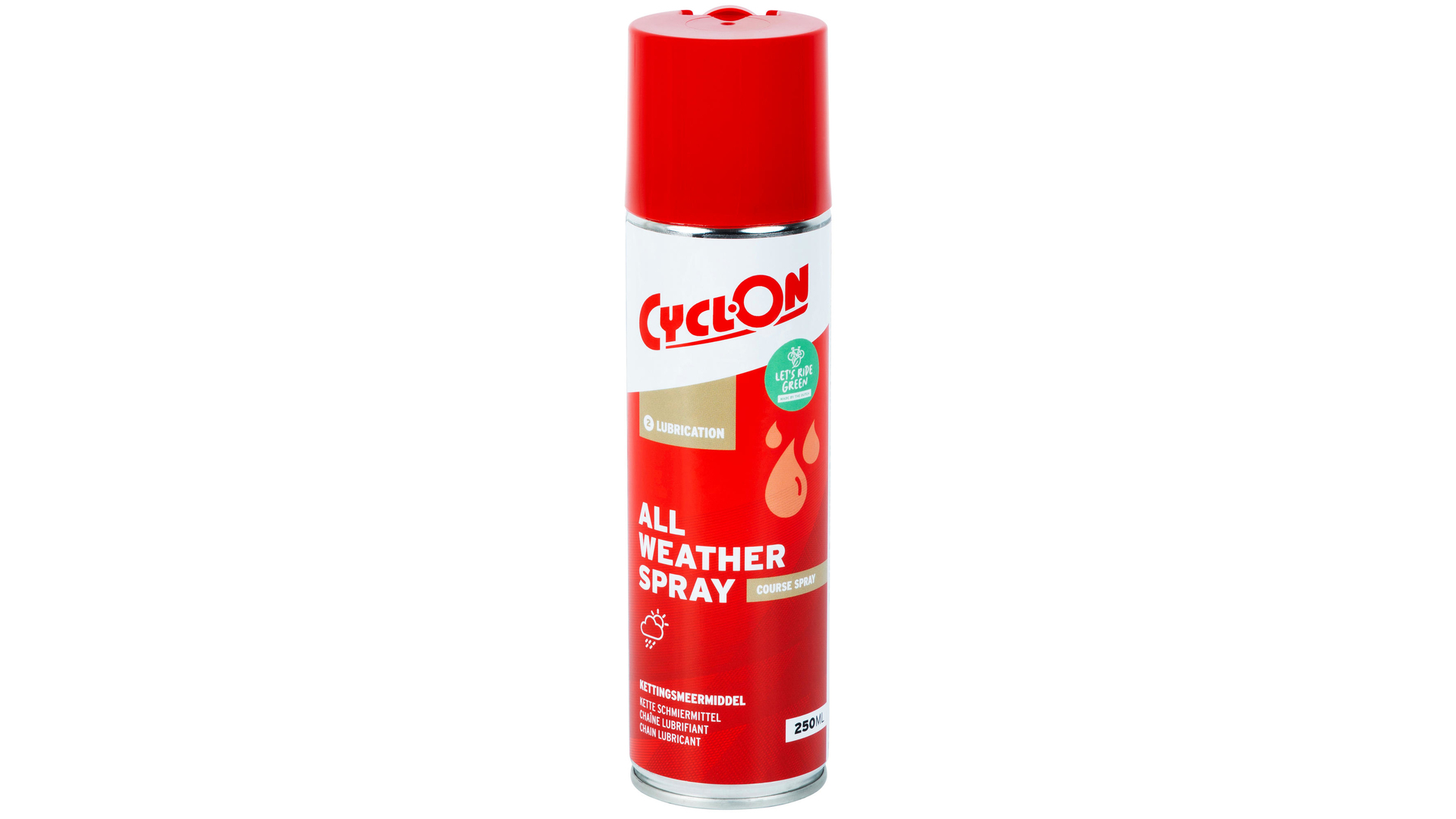 CYCLON ALL WEATHER LUBE 250 ML SPRAYD., SB-VERP.