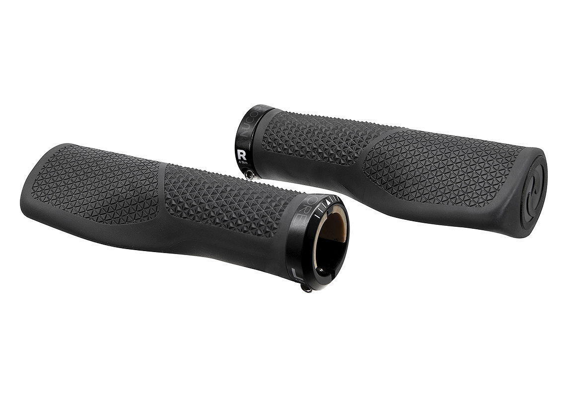 HERRMANS Lenkergriff Nucore Tour Peak DD47 schwarz  130/130 mm