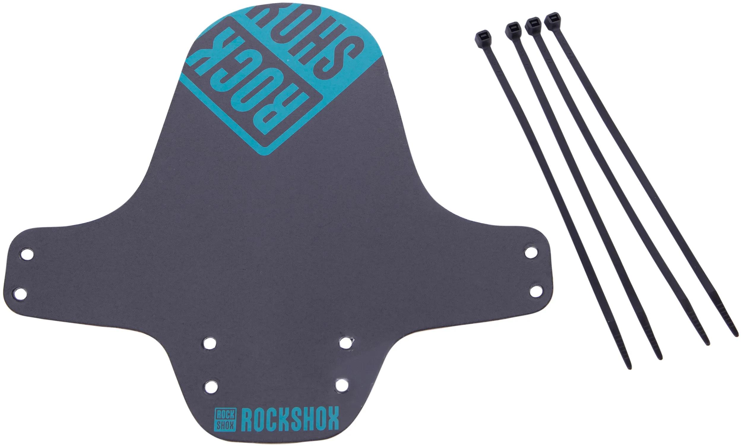 ROCKSHOX VR-STECKBLECH FENDER SCHWARZ / TEAL