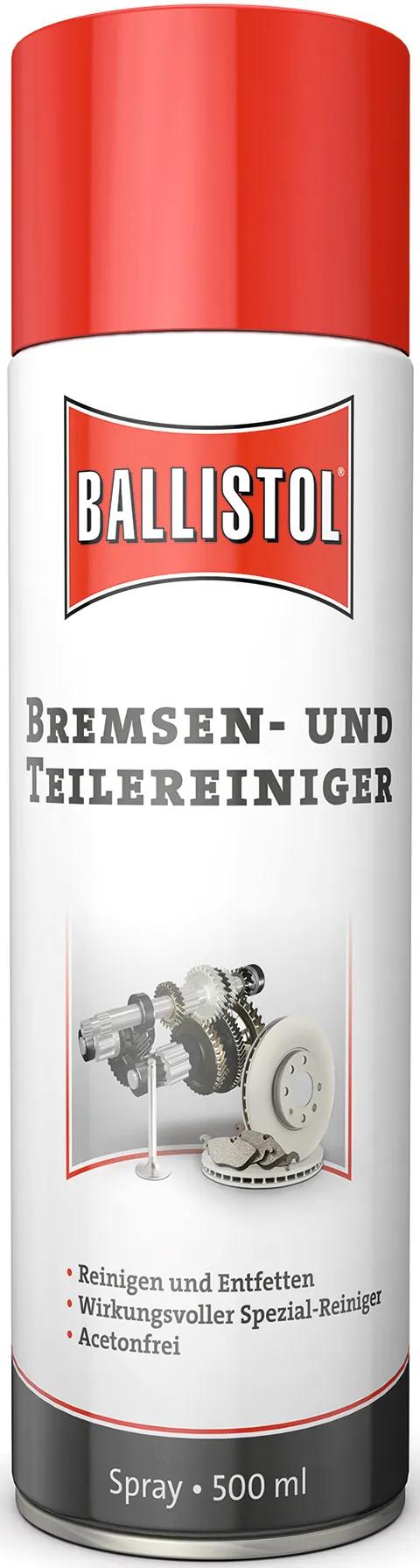 BALLISTOL BREMSENREINIGER 500 ML SPRAYDOSE
