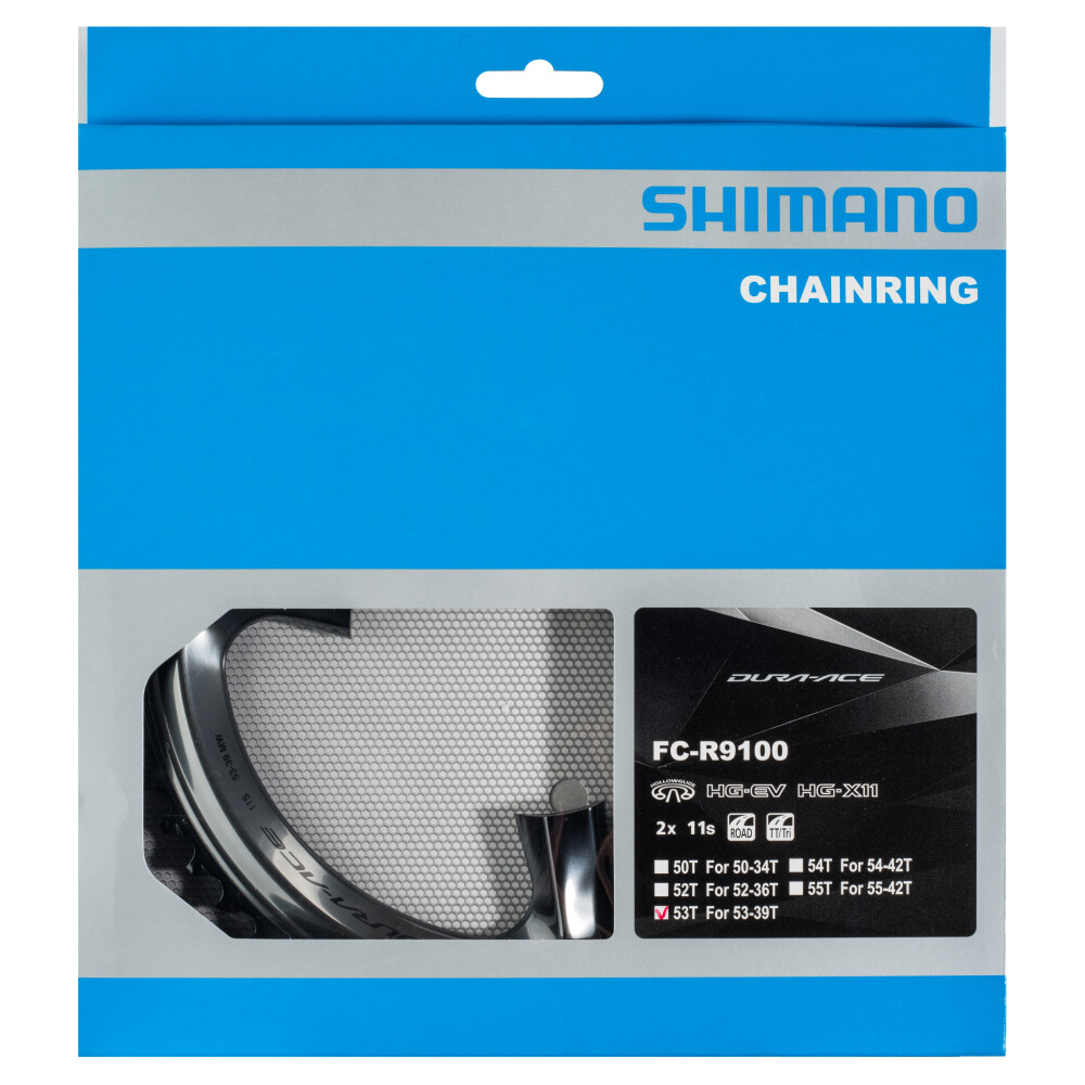 SHIMANO Kettenblatt DURA-ACE FC-R9100 53 Zähne