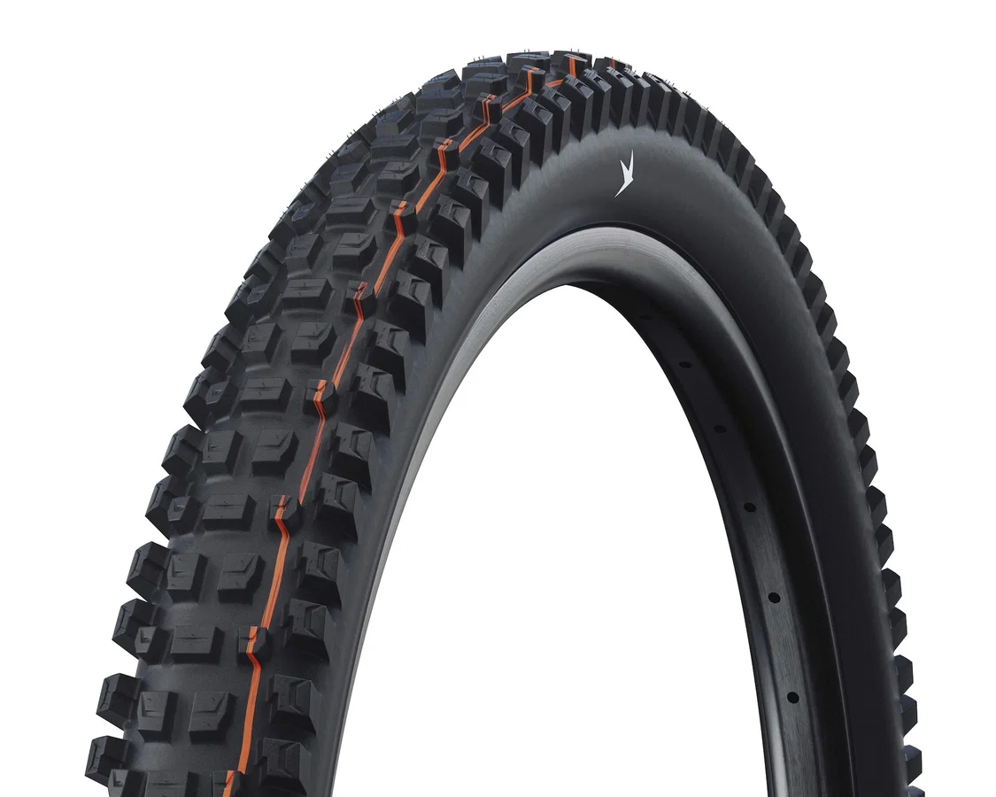 Schwalbe Fahrradreifen Albert Trail Pro HS 641  schwarz 63-584 27,5x2,50  11654595.01