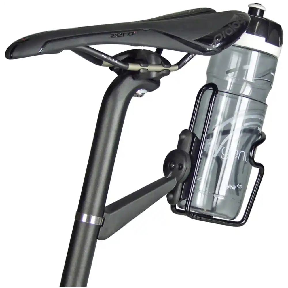 KLICKfix Bottlefix Extended  schwarz Flaschenhalter