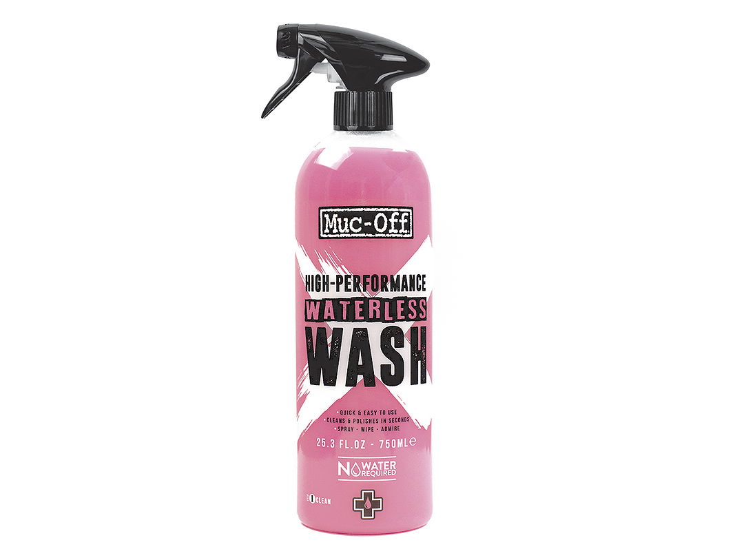 Muc-Off Fahrradreiniger High Performance Waterless Wash 750 ml Sprühflasche