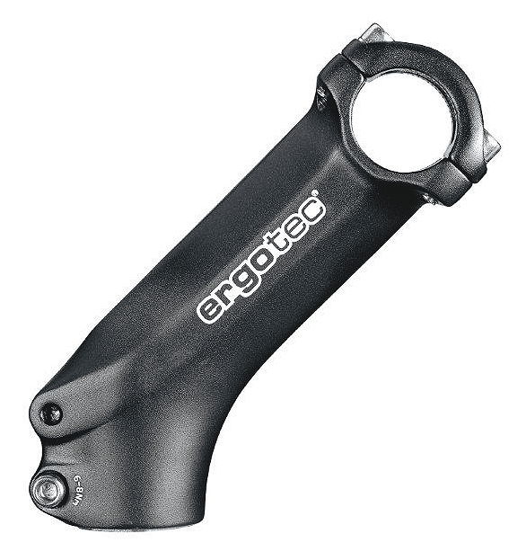 ergotec Ahead-Vorbau High Charisma 110 mm schwarz sand. 31,8 mm 1 1/8" 45°