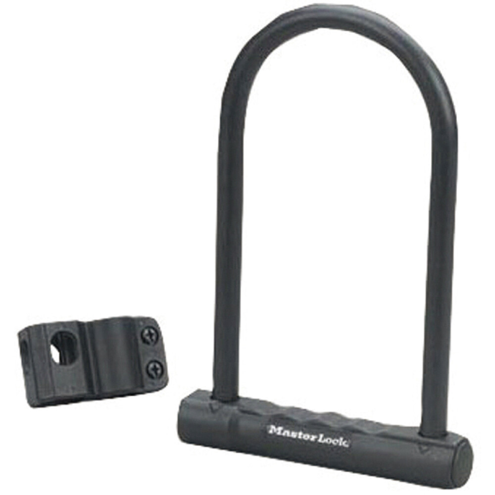 Bügelschoss 8170 Schwarz 12 mm x 200 mm x 100 mm Schlüssel
