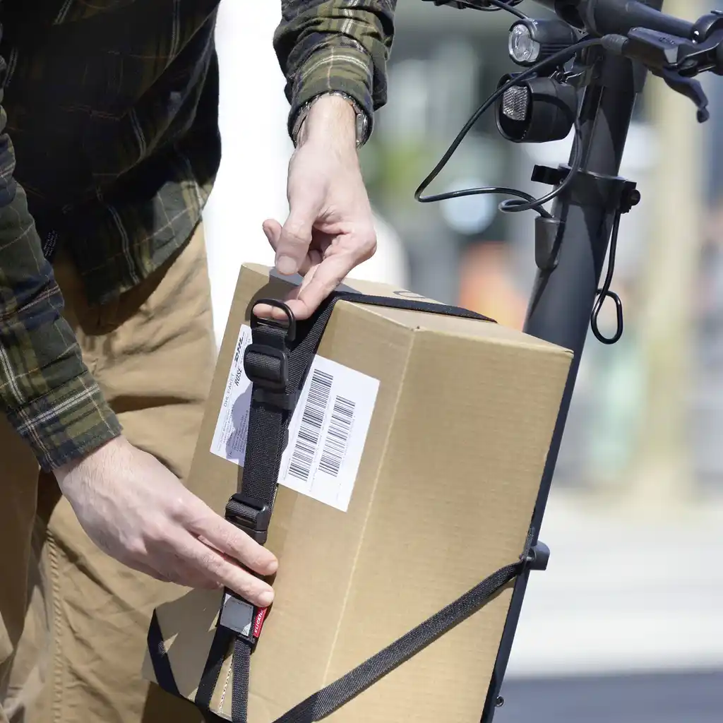 KLICKfix Vario Rack  schwarz Lenkergepäckträger