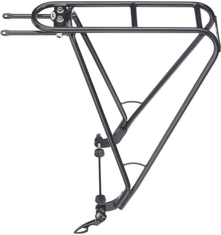 tubus Gepäckträger Disco 26" schwarz