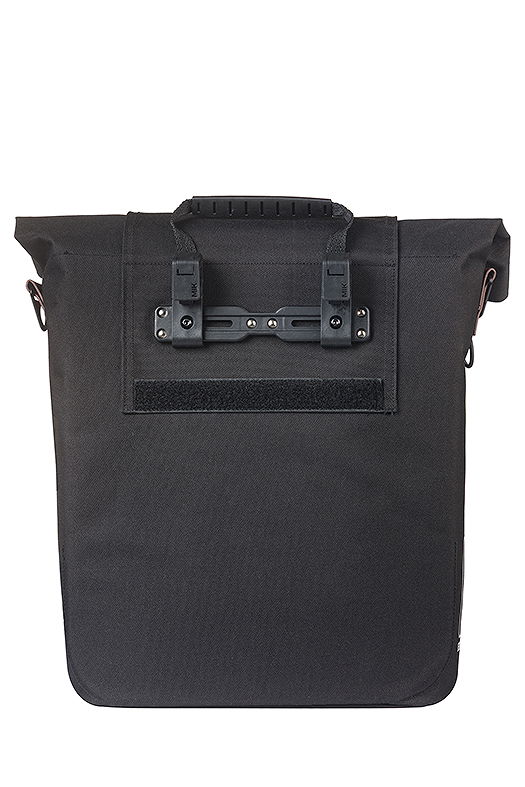 Basil Einzeltasche City Fahrradshopper schwarz