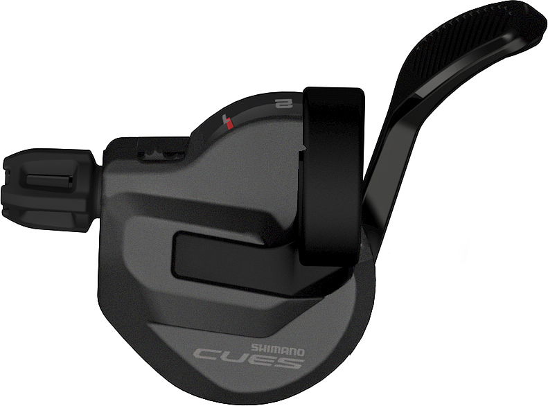 Shimano Schalthebel Cues SLU8000 links, 2-fach ISLU8000LBP SB-Verpackung