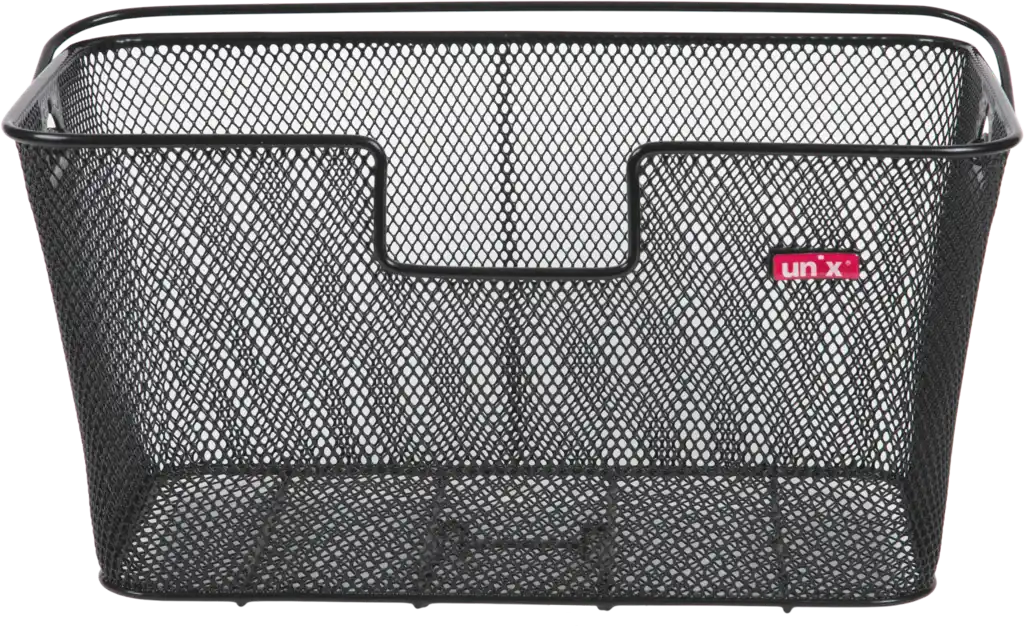 UNIX Acacio Hinterradkorb  schwarz