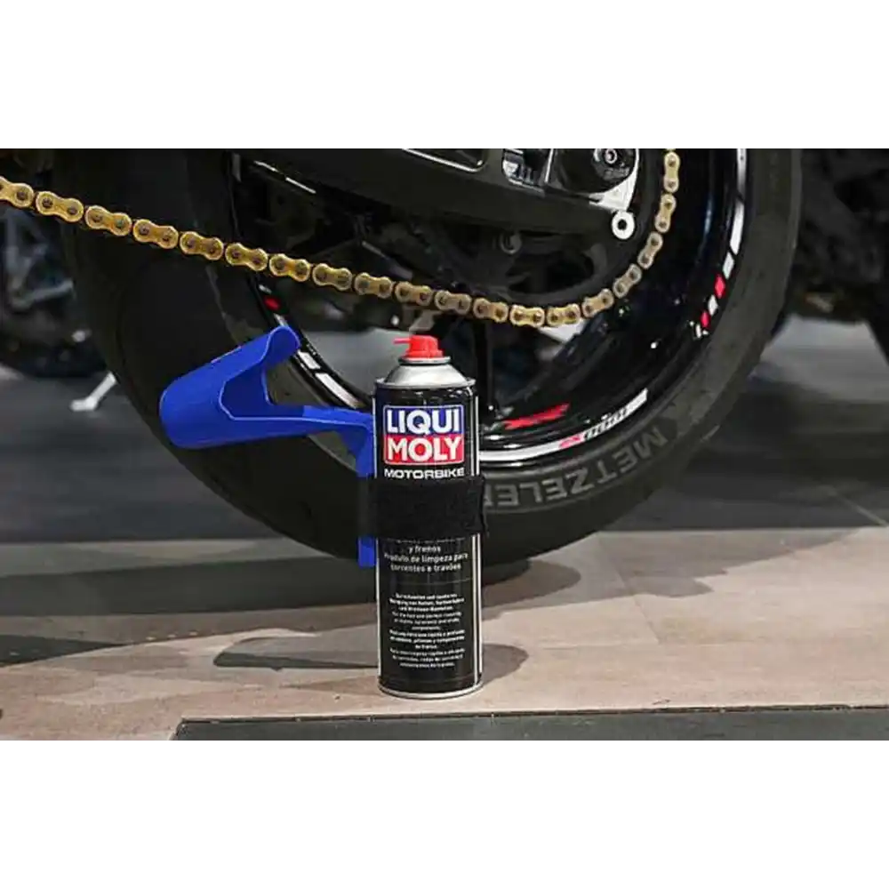 LIQUI MOLY  Kettenspray-Sprühschutz  blau