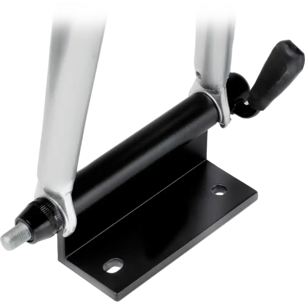 Delta Bike Hitch  silber Montageplatte für Fahrradtransport