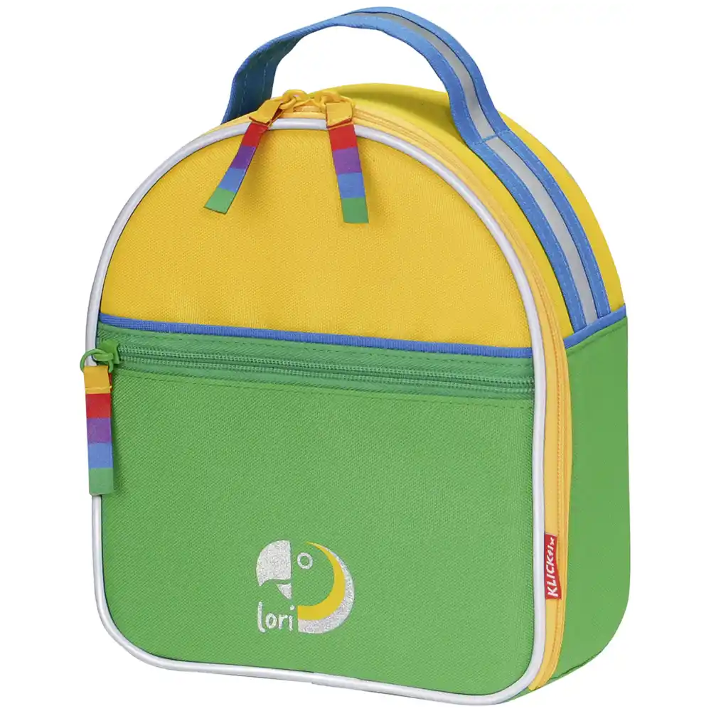 KLICKfix Lenkertasche Lori Bag  grün / gelb