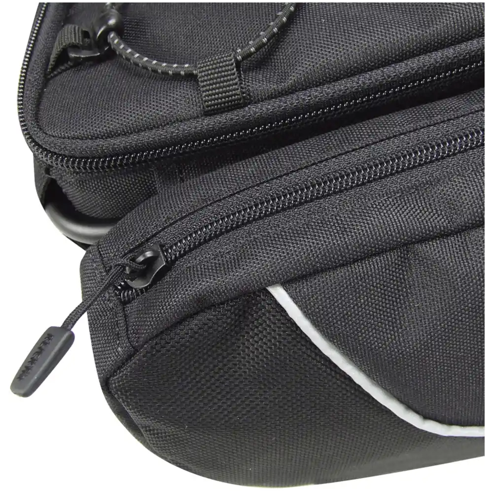 KLICKfix Contour Sport Inkl. Contour Adapter für Sattelstützen ⌀ 25-32mm schwarz