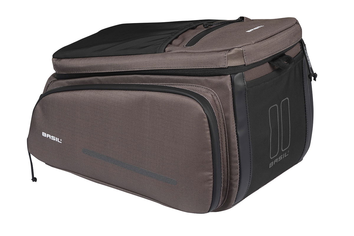 Basil Gepäckträgertasche Move   braun