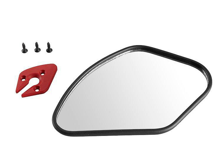 Krampe Ersatzspiegel KF Sport links Ersatzspiegel für 09718 schwarz