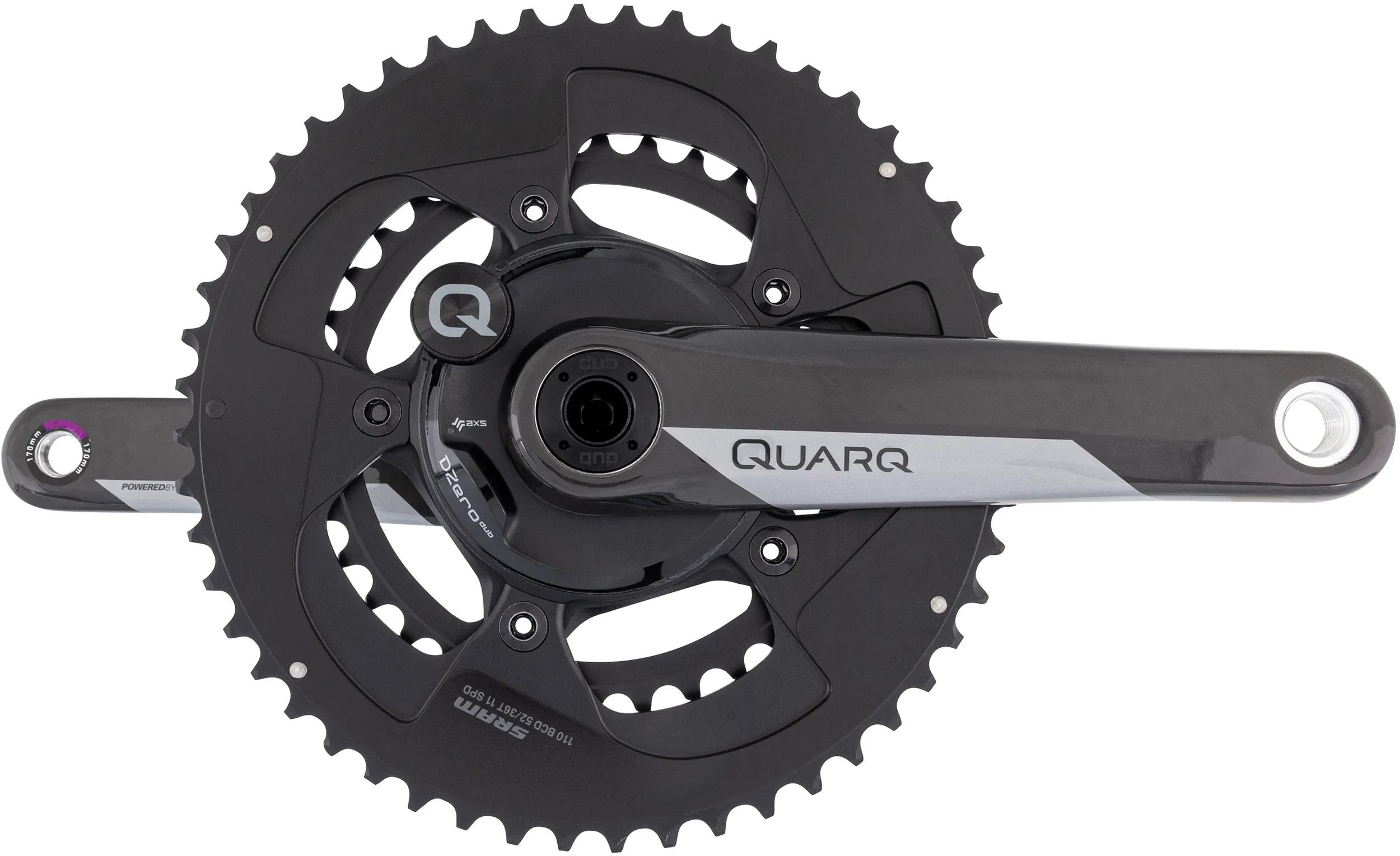 QUARQ KRG DZERO DUB 110 52/36 Z. 170 MM