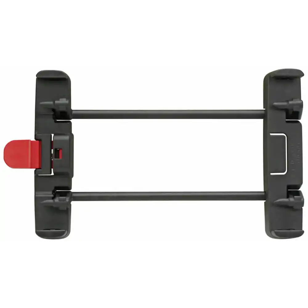 KLICKfix Racktime Vario Adapter  schwarz