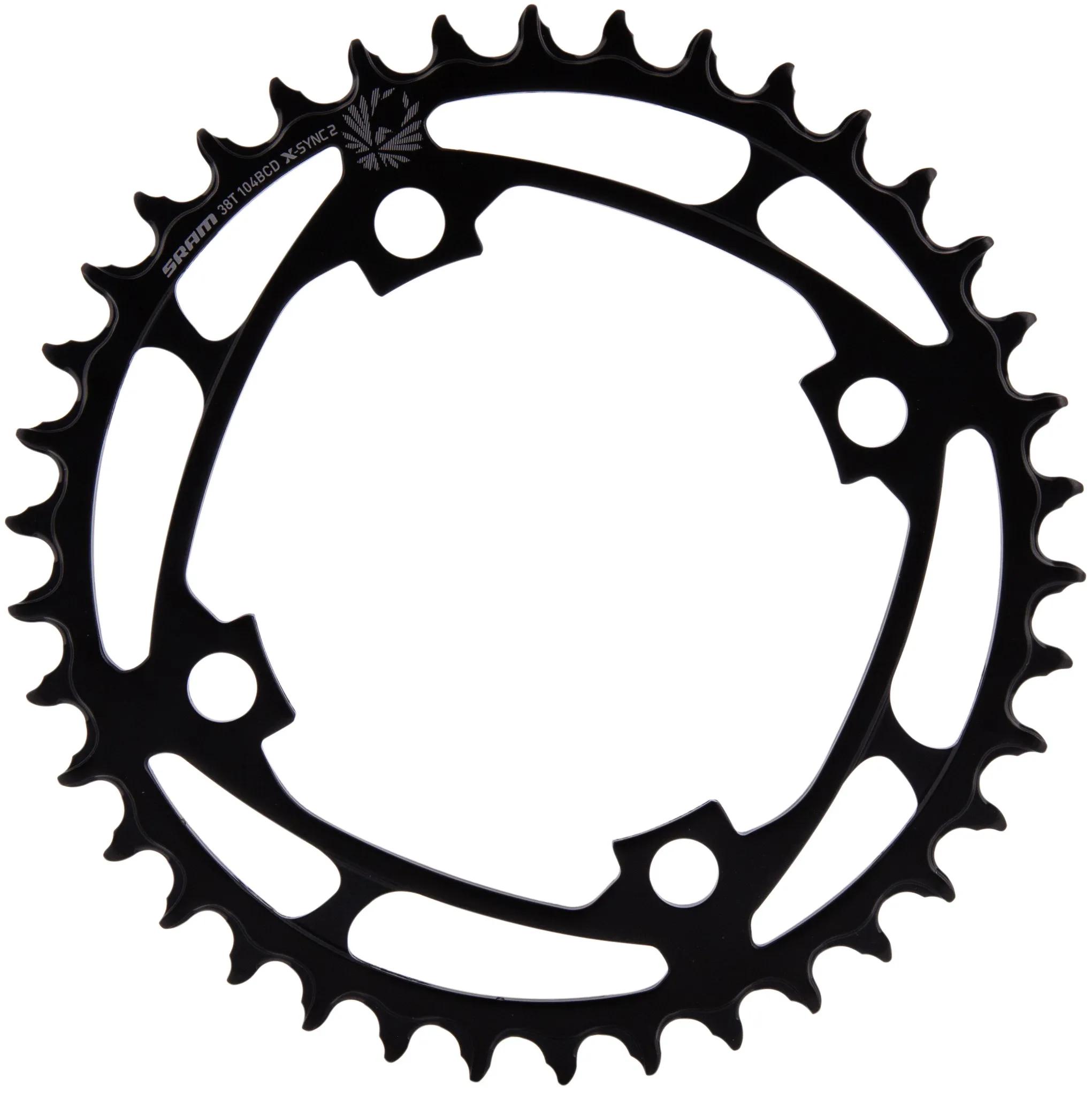 SRAM KETTENBLATT X-SYNC2 38 Z. 104 LK STAHL