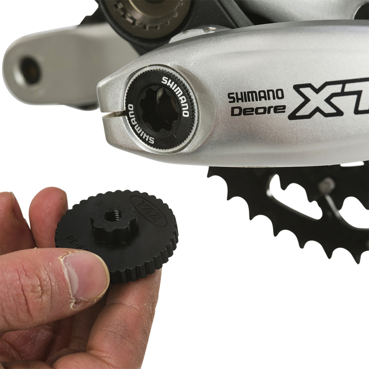 Kurbelabdeckkappenwerkzeug Shimano Hollowtech II
