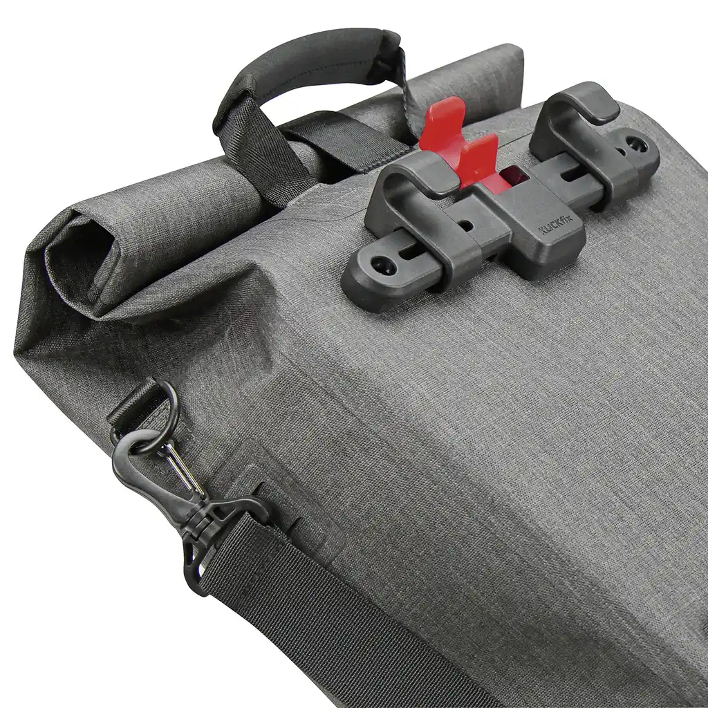 KLICKfix Lightpack GT Waterproof  grau Seitentasche