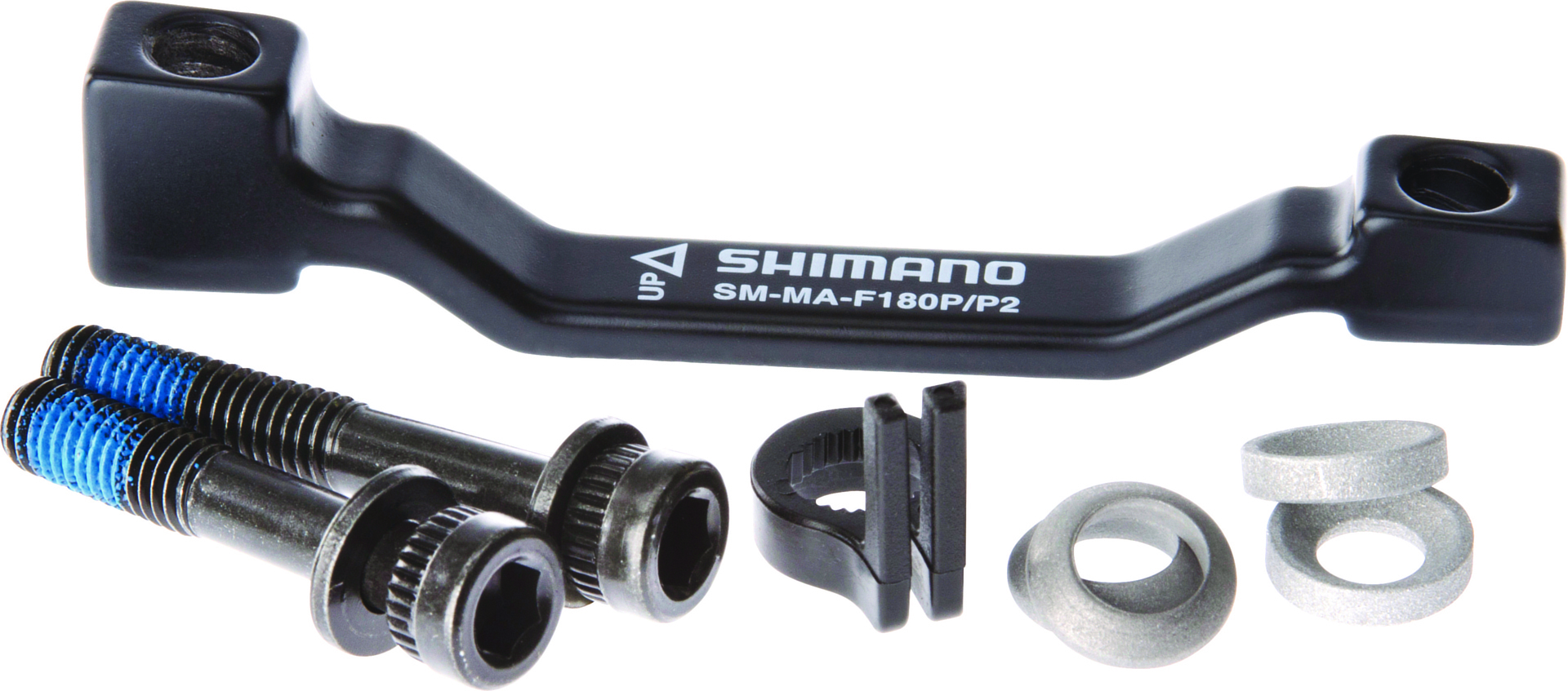 Shimano Adapter Scheibenbremse PM 6" auf PM ESMMAF180PP2A SB-Verpackung