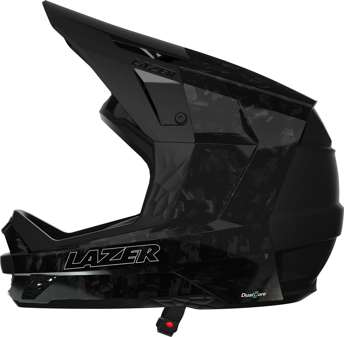 LAZER Helm A-Line KinetiCore MTB/Downhill Carbon Black (XS) 52-54 cm