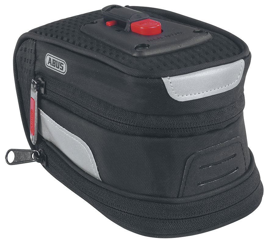 ABUS Satteltasche Oryde ST 2100 KF schwarz/silber