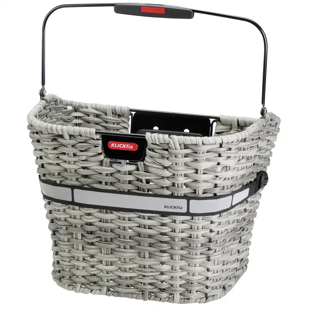 KLICKfix Seeme Reflektorband  schwarz / silber