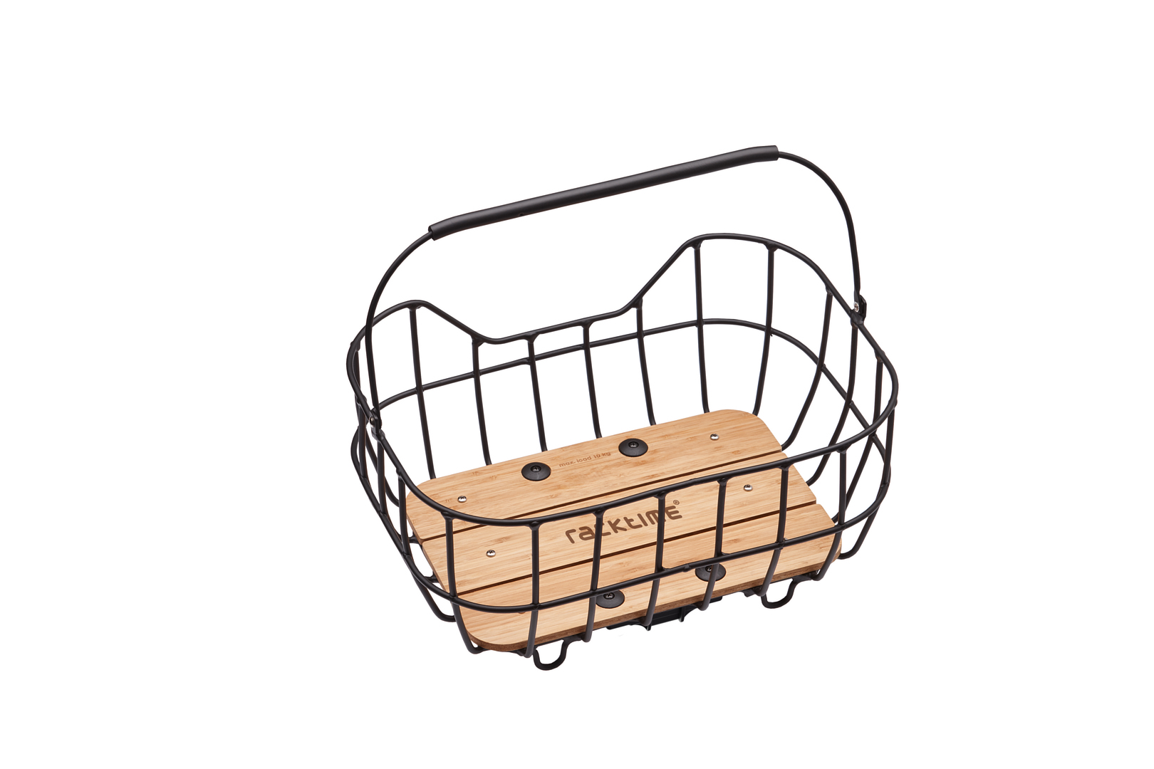 Racktime HR-Korb Baskit Breeze 2.0 schwarz Snapit 2.0