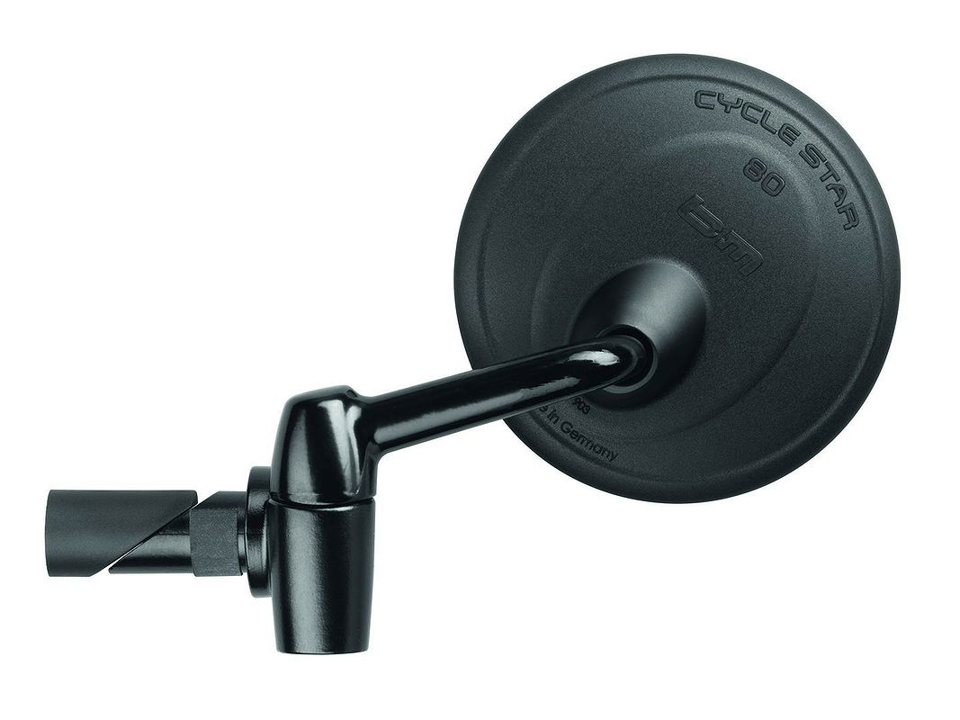 B&M Lenkerspiegel Cycle Star 80 Lenkerinnenklemmung 17,2-22 mm, links 903/7