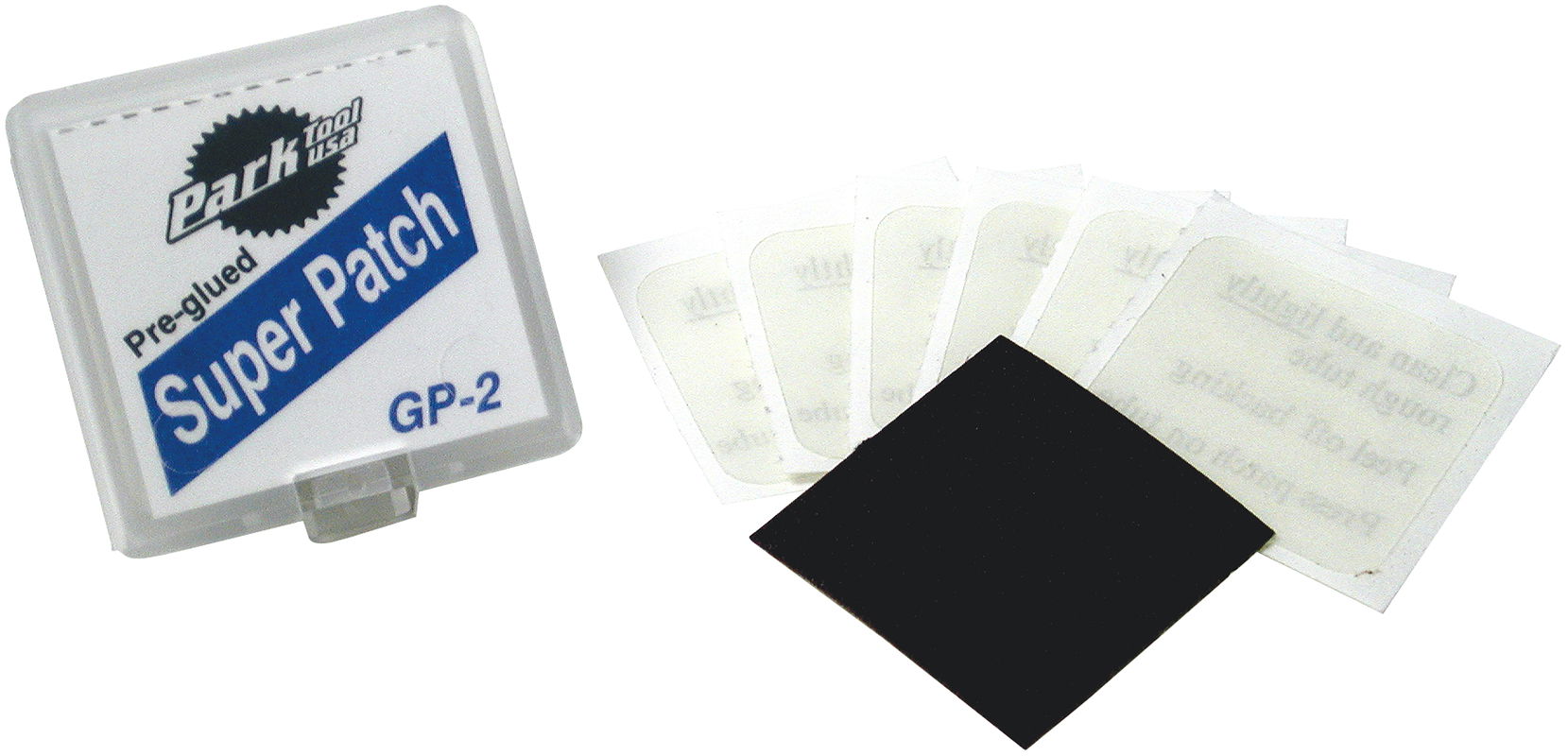 Park Tool Fahrradflicken GP-2 selbstklebend