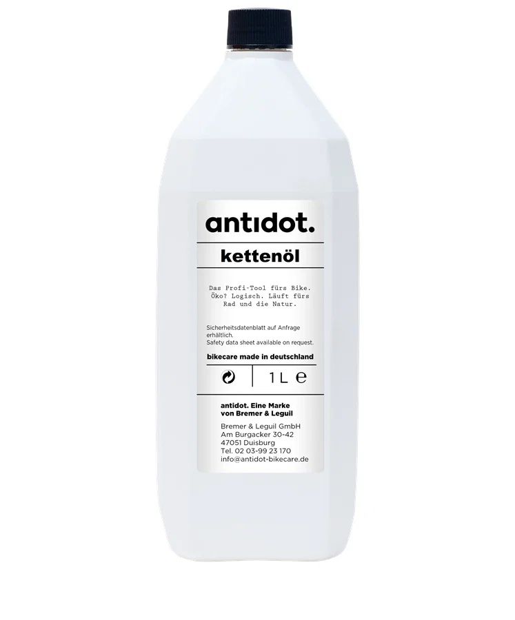 antidot. Kettenöl 1 l Flasche