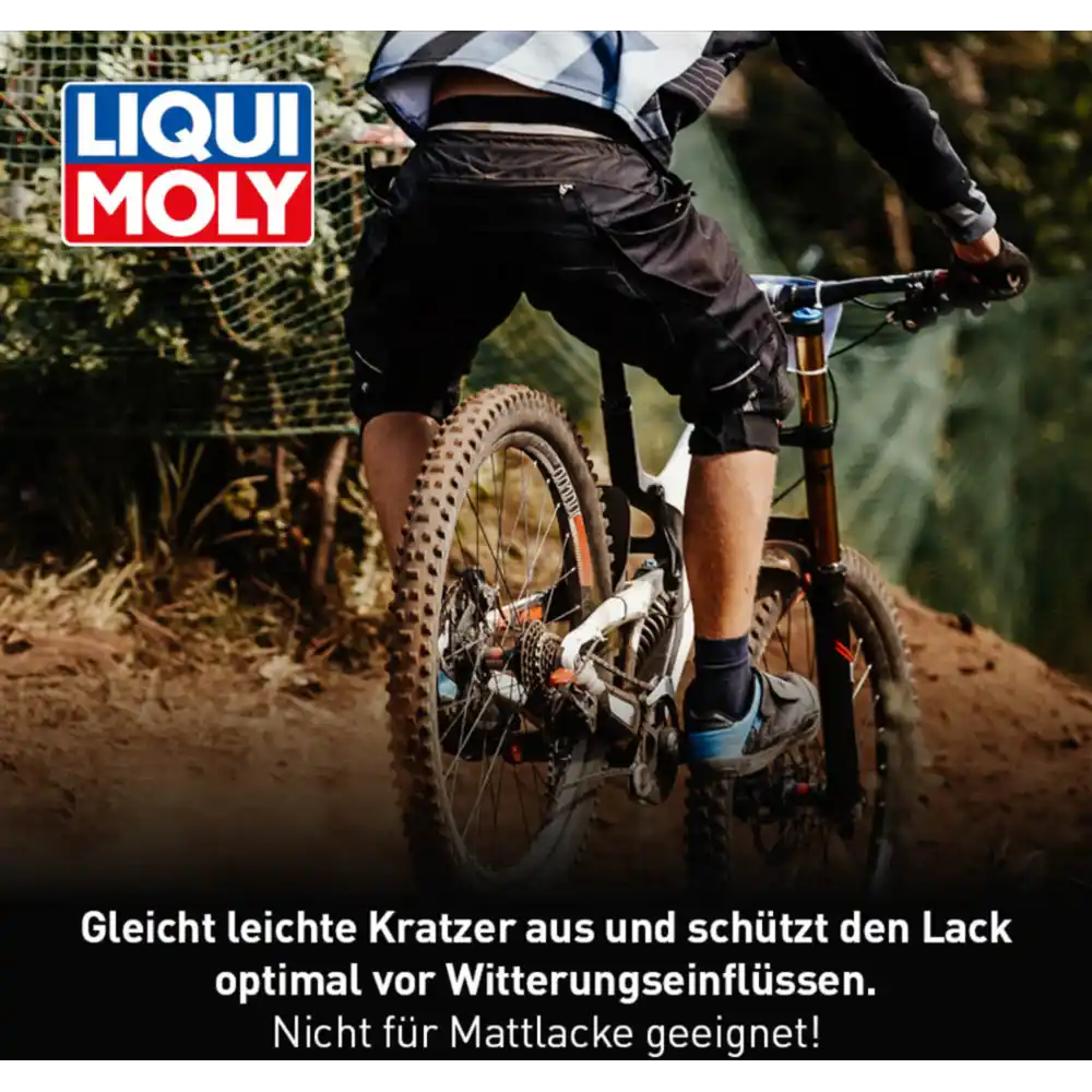 LIQUI MOLY  Bike Glanzsprühwachs 400 ml schwarz