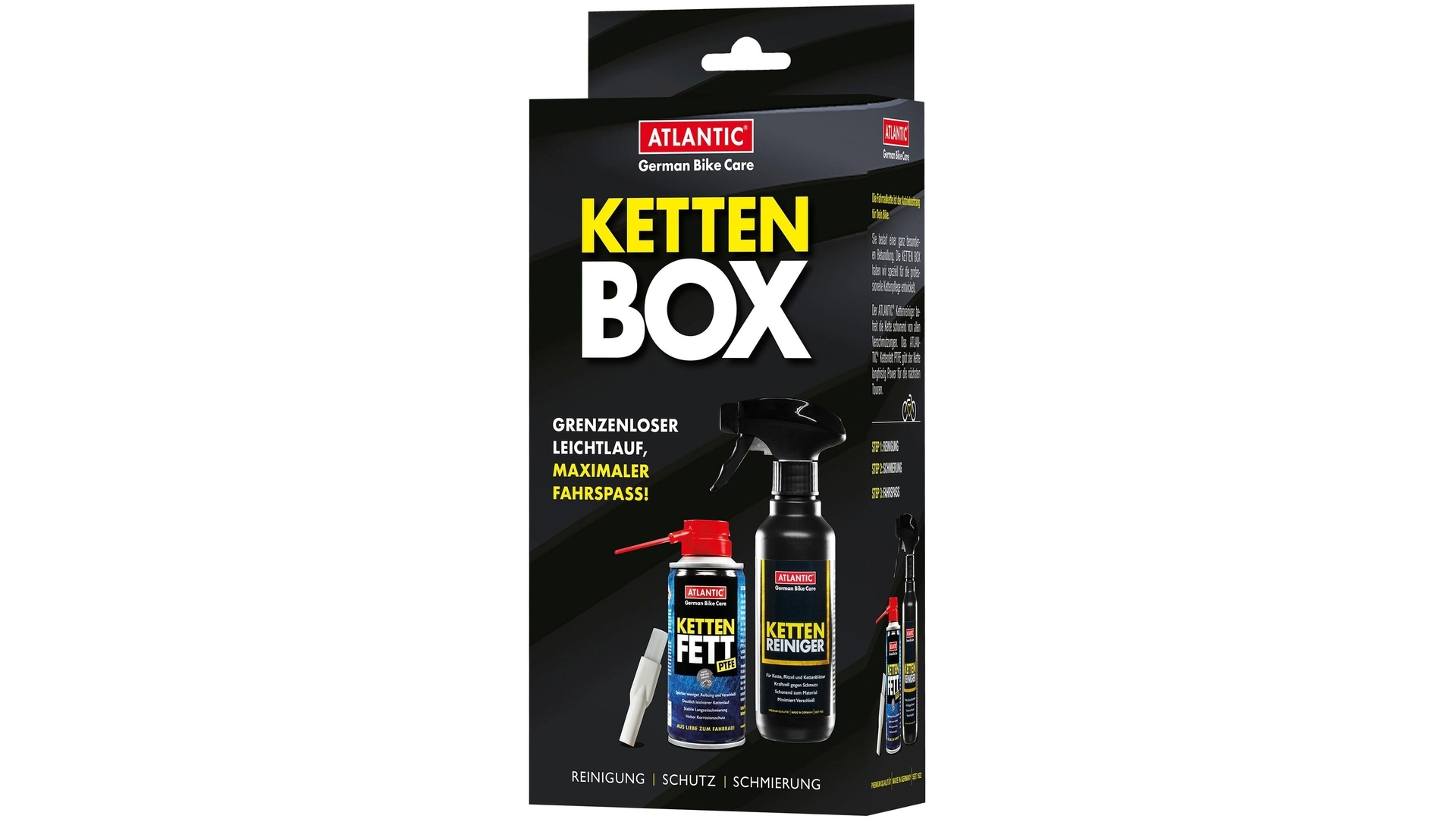 ATLANTIC KETTEN BOX