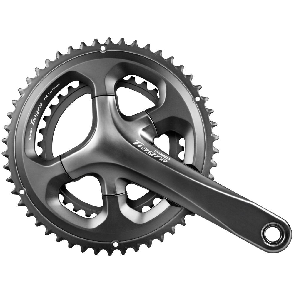 Kurbelgarnitur TIAGRA FC-4700 10-fach 175 mm 50-34 Zähne Grau