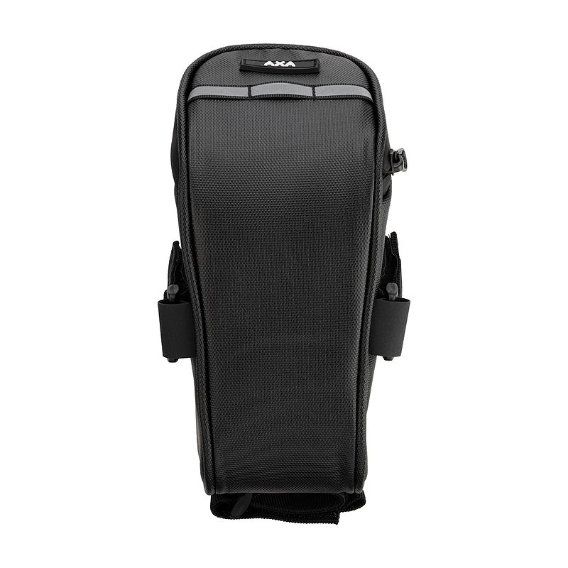 AXA Tasche für Anschließkette schwarz  reflektierend