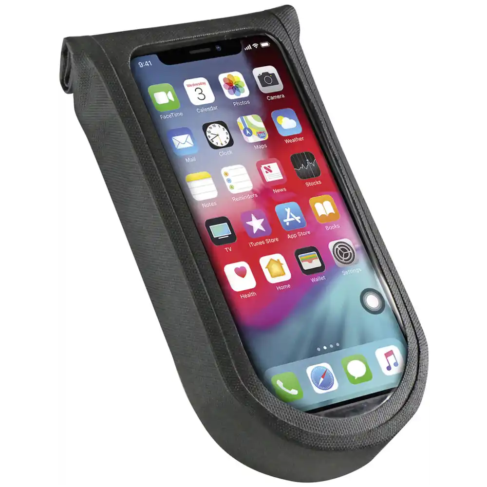 KLICKfix Phonebag Tour - S - schwarz