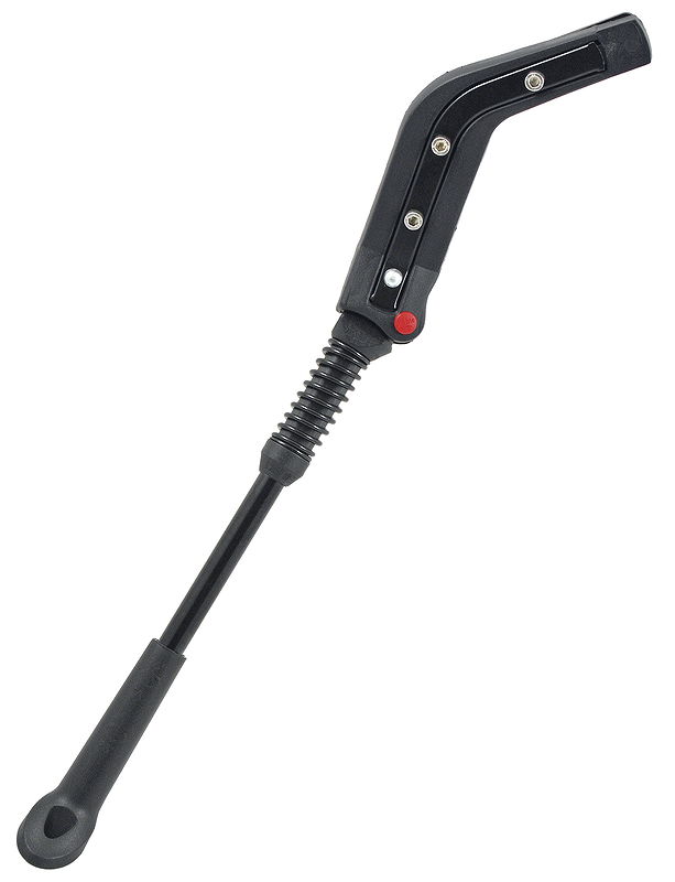 Hebie Hinterbauständer FOX m schwarz 26"- 28"