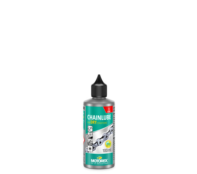 MOTOREX CHAINLUBE DRY CONDITIONS 100ml