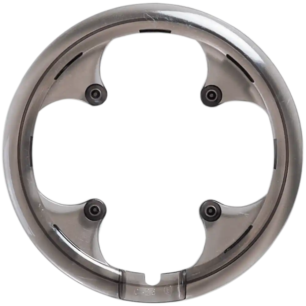 Mounty Kettenrad-Abdeckung  grau