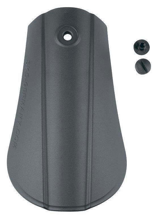 SKS Spoiler lang biegeelastisch schwarz