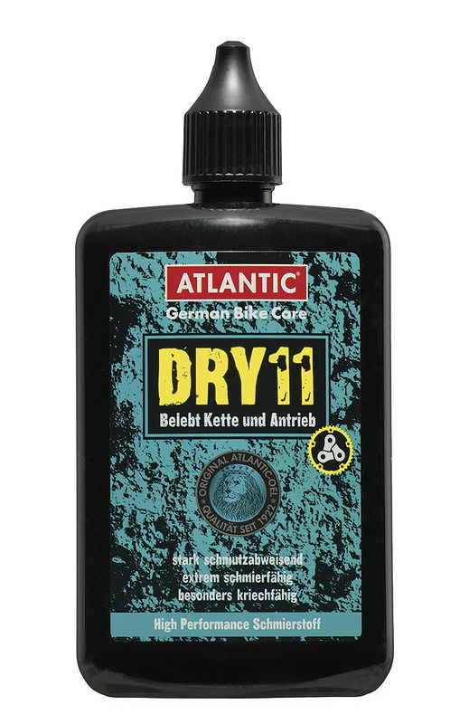 ATLANTIC Kettenöl DRY 11 125 ml Tropfflasche